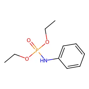 N-diethoxyphosphorylaniline structure