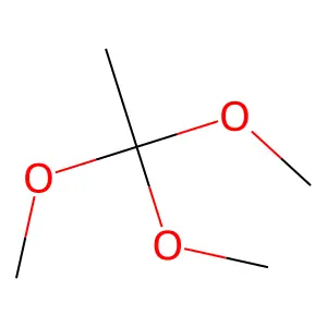 Trimethyl orthoacetate structure
