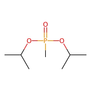 DIISOPROPYL METHYLPHOSPHONATE structure