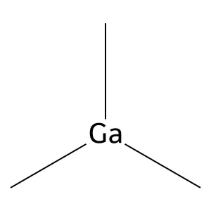 TRIMETHYLGALLIUM structure