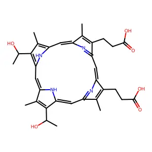 HEMATOPORPHYRIN structure