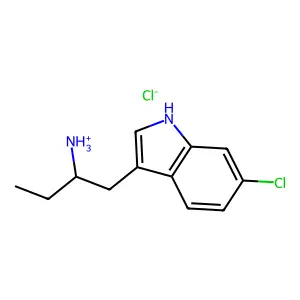 Compound C12H16Cl2N2 structure