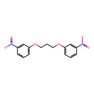 1,3-BIS(3-NITROPHENOXY)PROPANE structure