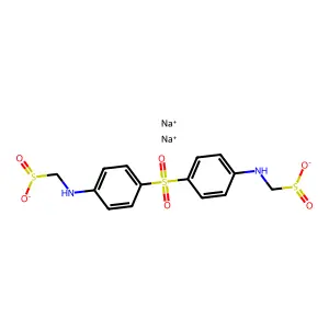 SULFOXONE SODIUM structure