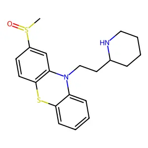 Normesoridazine structure