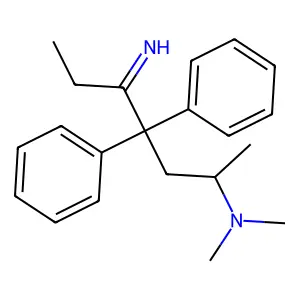 Compound C21H28N2 structure