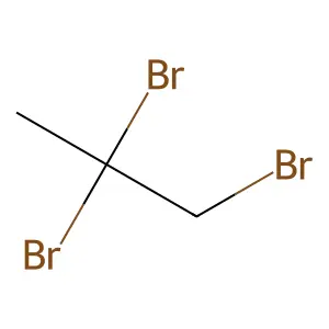 1,2,2-Tribromopropane structure