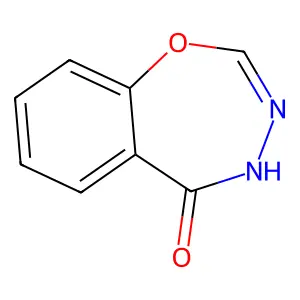 1,3,4-benzoxadiazepin-5(4H)-one structure