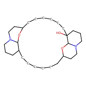 Demethylxestospongine B structure