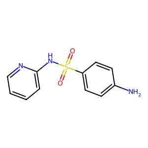 sulfapyridine structure