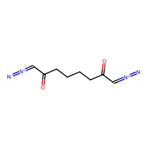 1,8-didiazooctane-2,7-dione structure