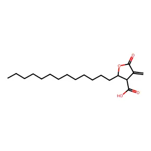 Compound C19H32O4 structure