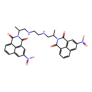 Compound C32H28N6O8 structure