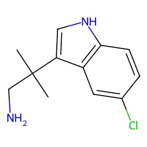 Compound C12H15ClN2 structure