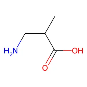 Compound C4H9NO2 structure