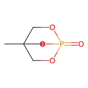 Methyl bicyclophosphate structure
