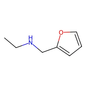 N-(furan-2-ylmethyl)ethanamine structure