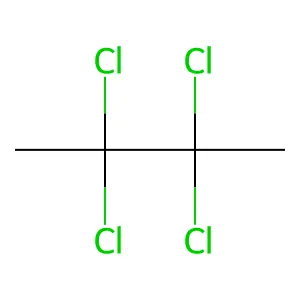 Compound C4H6Cl4 structure