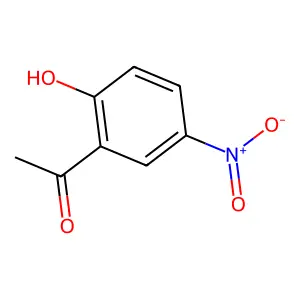 1-(2-hydroxy-5-nitrophenyl)ethanone structure