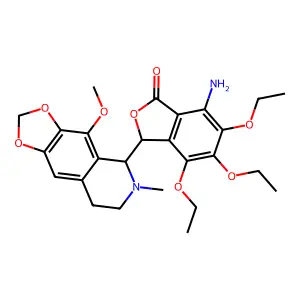 Tritoqualine structure