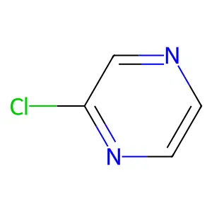 Compound C4H3ClN2 structure