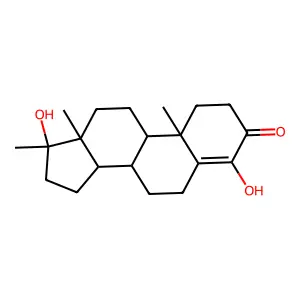Oxymesterone structure