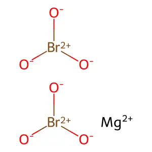 Magnesium bromate structure