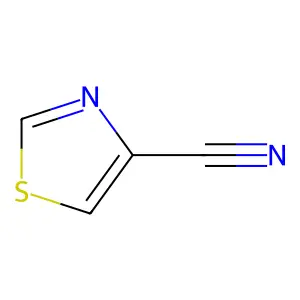 Compound C4H2N2S structure
