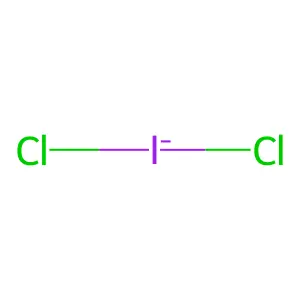 Dichloroiodate(1-) structure