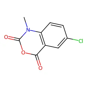 Compound C9H6ClNO3 structure
