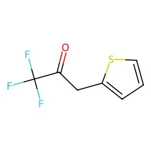 1,1,1-Trifluoro-3-(2-thienyl)acetone structure