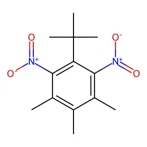Musk tibetene structure