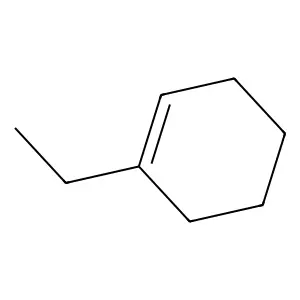 Compound C8H14 structure