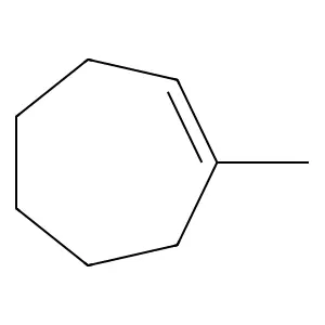 Compound C8H14 structure