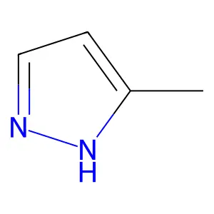 Compound C4H6N2 structure