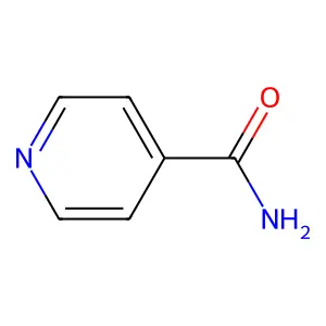 Isonicotinamide structure