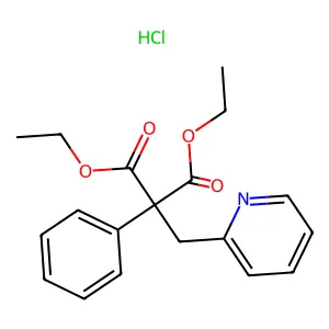 Compound C19H22ClNO4 structure