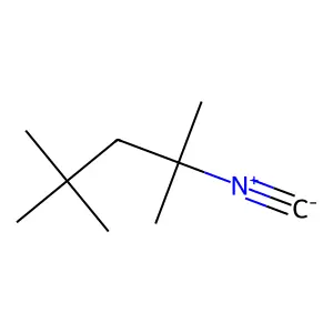 1,1,3,3-Tetramethylbutyl isocyanide structure