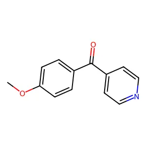 (4-methoxyphenyl)-pyridin-4-ylmethanone structure