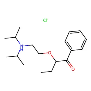 Compound C18H30ClNO2 structure