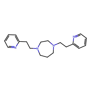 Compound C19H26N4 structure