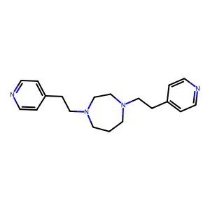 Compound C19H26N4 structure