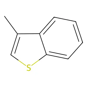 Compound C9H8S structure