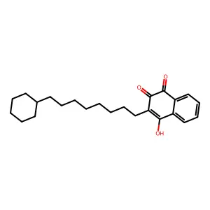 Compound C24H32O3 structure