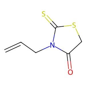 3-Allylrhodanine structure