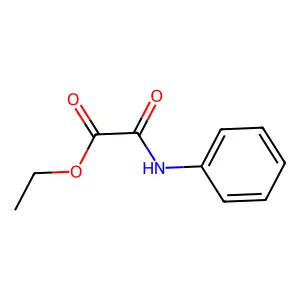 Ethyl oxanilate structure