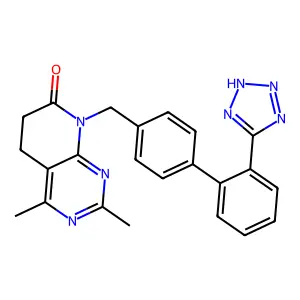 Compound C23H21N7O structure