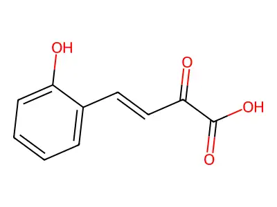 2-Hydroxybenzalpyruvate structure