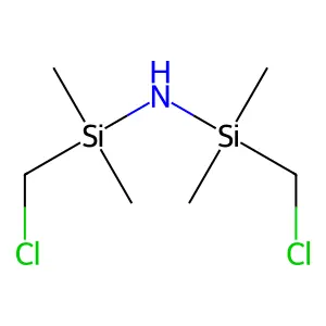 Silanamine, 1-(chloromethyl)-N-[(chloromethyl)dimethylsilyl]-1,1-dimethyl- structure