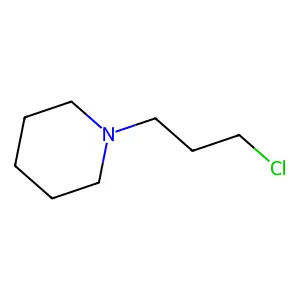 1-(3-Chloropropyl)piperidine structure